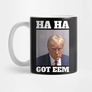 Trump Mugshot Mug